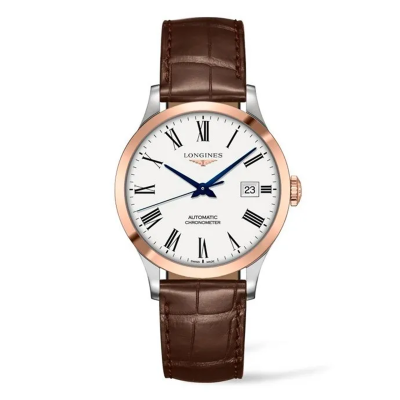 ĐỒNG HỒ NAM LONGINES RECOD 18K L2.820.5.11.2