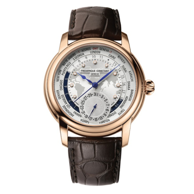 FREDERIQUE CONSTANT WORLDTIMER MANUFACTURE FC-718WM4H4