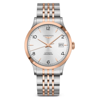 ĐỒNG HỒ NAM LONGINES RECOD 18K L2.820.5.76.7