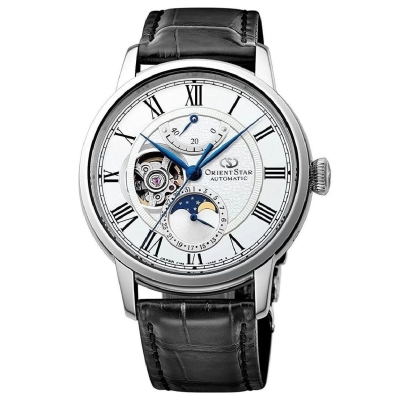 ĐỒNG HỒ NAM ORIENT STAR MOONPHASE RE-AM0001S00B