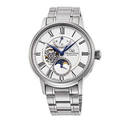 ĐỒNG HỒ NAM ORIENT STAR MOONPHASE RE-AY0102S00B