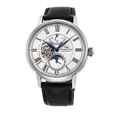 ĐỒNG HỒ NAM ORIENT STAR MOONPHASE RE-AY0106S00B