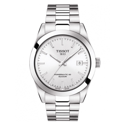 ĐỒNG HỒ NAM TISSOT GENTLEMAN SILICIUM T127.407.11.031.00