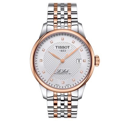 ĐỒNG HỒ NAM TISSOT LE LOCLE DIAMOND T006.407.22.036.01