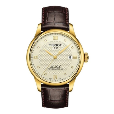 ĐỒNG HỒ NAM TISSOT LE LOCLE DIAMOND T006.407.36.266.00