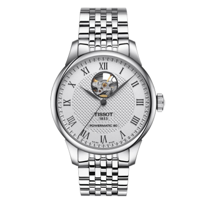 ĐỒNG HỒ NAM TISSOT LE LOCLE OPEN HEART T006.407.11.033.02