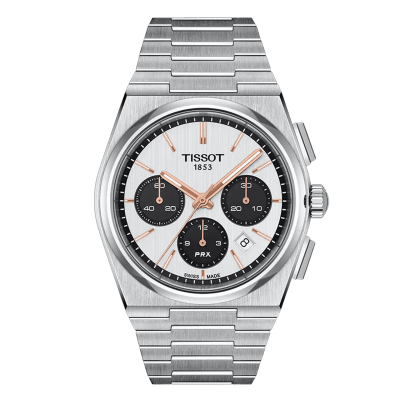 ĐỒNG HỒ NAM TISSOT PRX CHRONOGRAPH T137.427.11.011.00