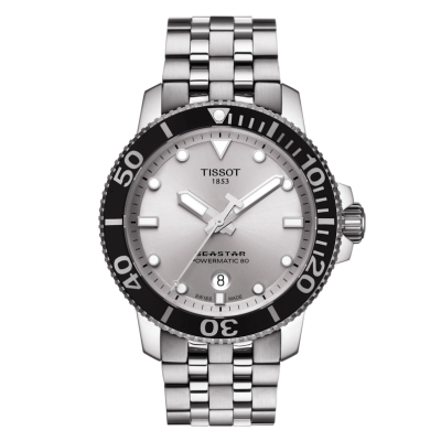 ĐỒNG HỒ NAM TISSOT SEASTAR POWERMATIC 80 T120.407.11.031.00