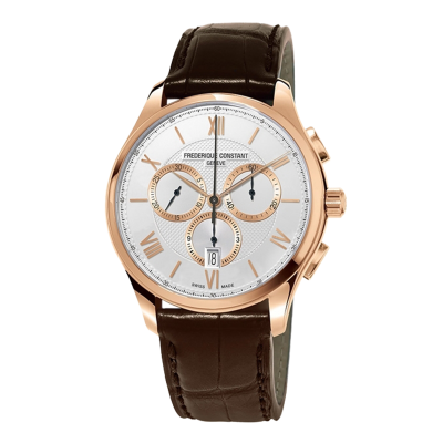 FREDERIQUE CONSTANT CLASSIC CHRONOGRAPH QUARTZ FC-292MVG5B4