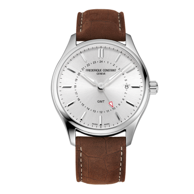 FREDERIQUE CONSTANT CLASSIC GMT QUARTZ FC-252SS5B6