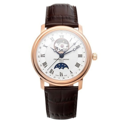 FREDERIQUE CONSTANT MOONPHASE OPEN HEART FC-335MC4P4