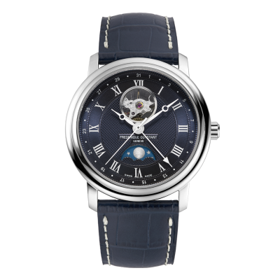 FREDERIQUE CONSTANT MOONPHASE OPEN HEART FC-335MCNW4P26