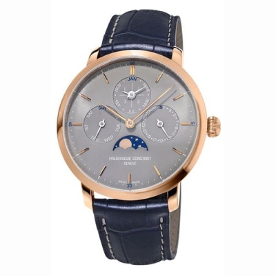 FREDERIQUE CONSTANT PERPETUAL CALENDER MOONPHASE FC-775G4S4