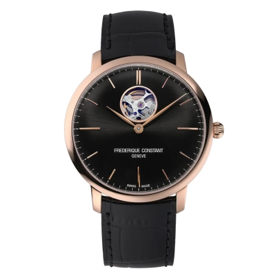 FREDERIQUE CONSTANT SLIMLINE OPEN HEART FC-312G4S4