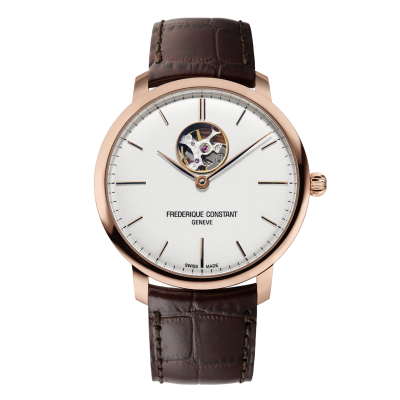 FREDERIQUE CONSTANT SLIMLINE OPEN HEART FC-312V4S4