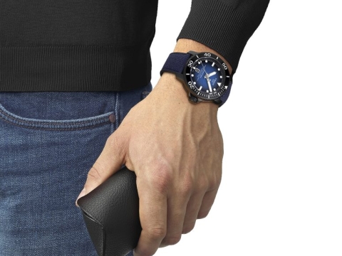 Tissot Seastar  phong cách trẻ trung, hiện đại, một chiếc đồng hồ lặn chuyên dụng đáng tin cậy