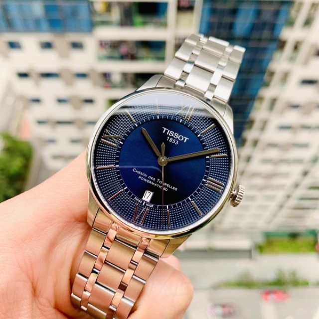 ĐỒNG HỒ NAM TISSOT CHEMIN DES TOURELLES T099.407.11.048.00