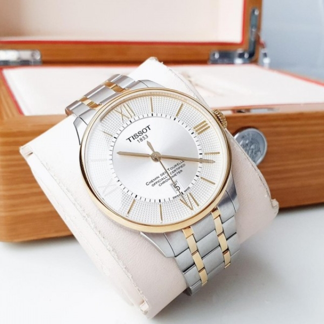 ĐỒNG HỒ NAM TISSOT CHEMIN DES TOURELLES T099.408.22.038.00