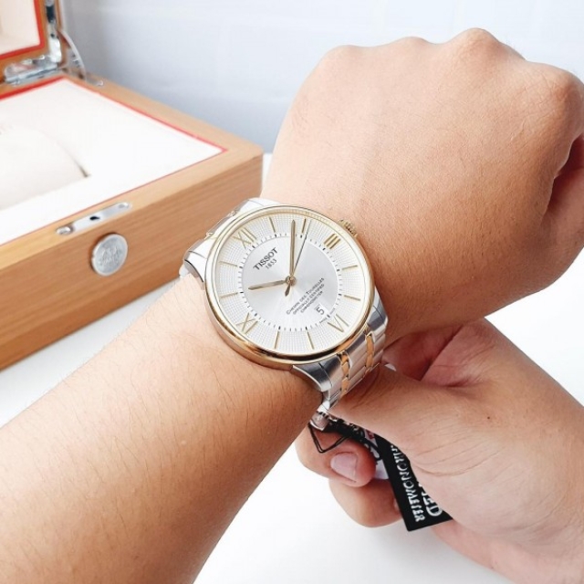 ĐỒNG HỒ NAM TISSOT CHEMIN DES TOURELLES T099.408.22.038.00