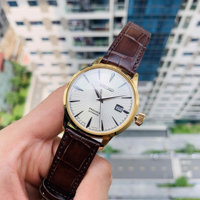 ĐỒNG HỒ NAM SEIKO AUTOMATIC SRPB44J1