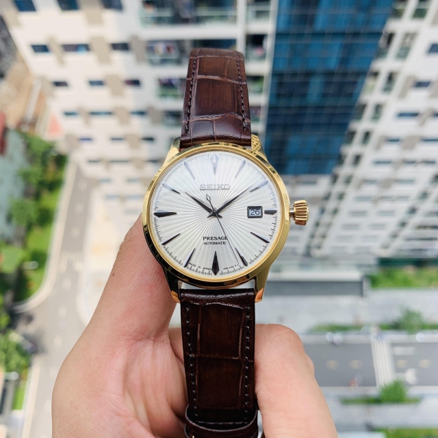ĐỒNG HỒ NAM SEIKO AUTOMATIC SRPB44J1