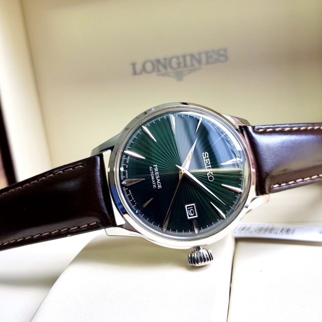 ĐỒNG HỒ NAM SEIKO AUTOMATIC SRPD37J1