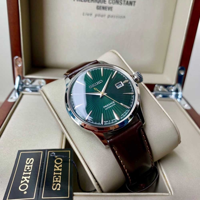 ĐỒNG HỒ NAM SEIKO AUTOMATIC SRPD37J1