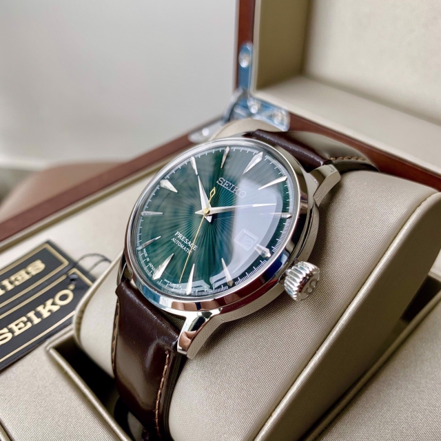 ĐỒNG HỒ NAM SEIKO AUTOMATIC SRPD37J1