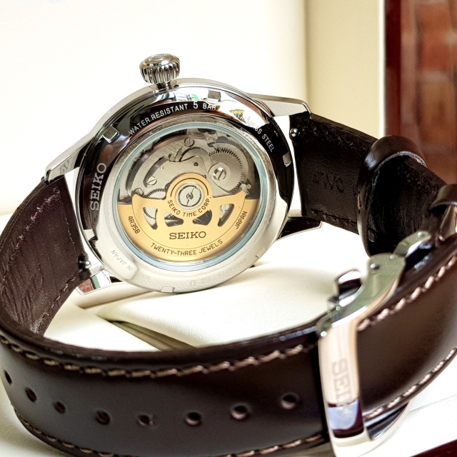 ĐỒNG HỒ NAM SEIKO AUTOMATIC SRPD37J1