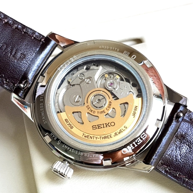 ĐỒNG HỒ NAM SEIKO AUTOMATIC SRPD37J1