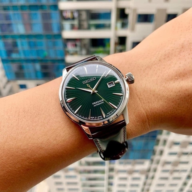 ĐỒNG HỒ NAM SEIKO AUTOMATIC SRPD37J1