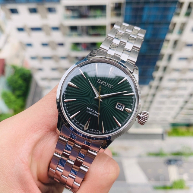 ĐỒNG HỒ NAM SEIKO AUTOMATIC SRPE15J1