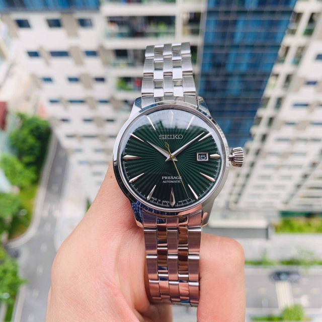 ĐỒNG HỒ NAM SEIKO AUTOMATIC SRPE15J1