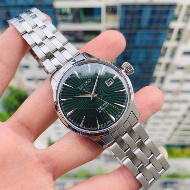 ĐỒNG HỒ NAM SEIKO AUTOMATIC SRPE15J1