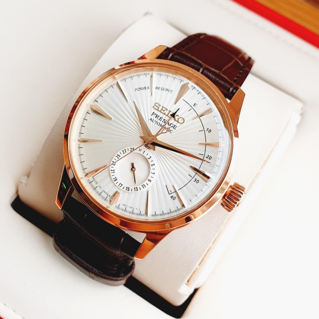 ĐỒNG HỒ NAM SEIKO AUTOMATIC SSA346J1 (SARY132)
