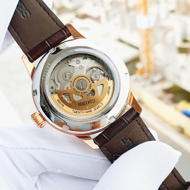 ĐỒNG HỒ NAM SEIKO AUTOMATIC SSA346J1 (SARY132)