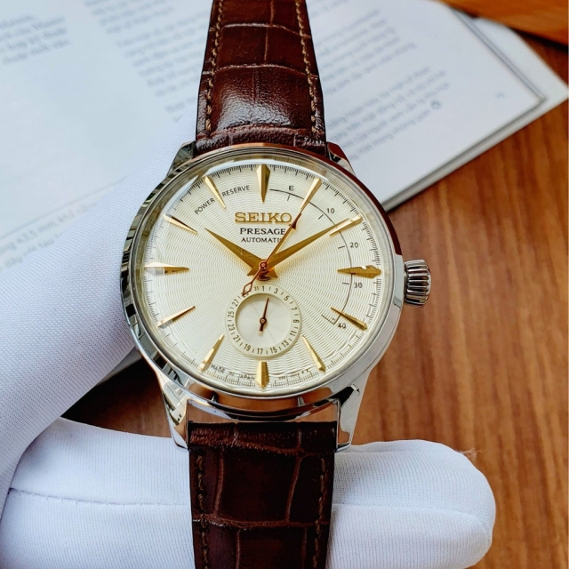 ĐỒNG HỒ NAM SEIKO AUTOMATIC SSA387J1