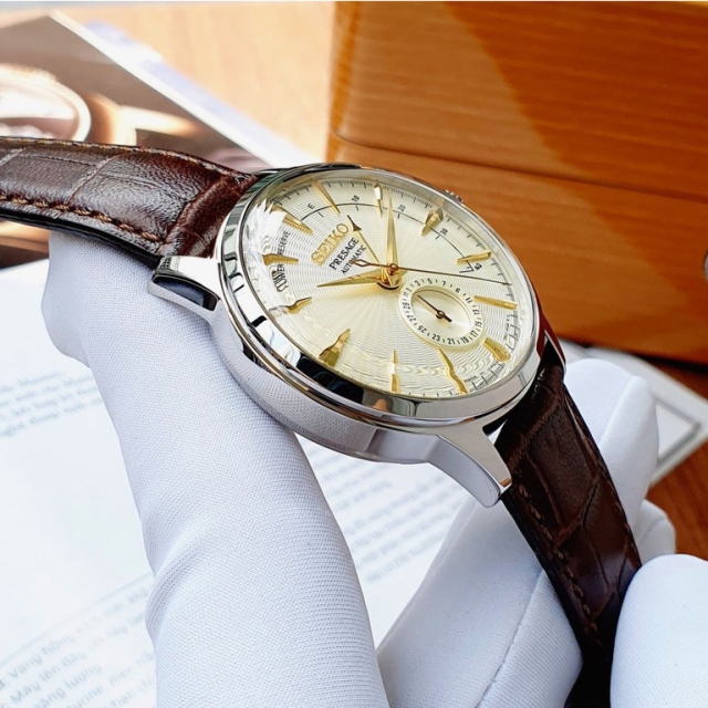 ĐỒNG HỒ NAM SEIKO AUTOMATIC SSA387J1
