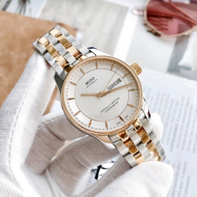 ĐỒNG HỒ ĐÔI MIDO BELLUNA M001.431.22.031.92 - M001.230.22.031.91