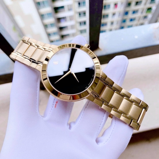 ĐỒNG HỒ ĐÔI MOVADO CLASSIC 0607279 - 0606942