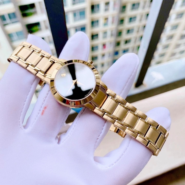 ĐỒNG HỒ ĐÔI MOVADO CLASSIC 0607279 - 0606942
