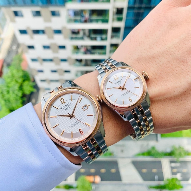 ĐỒNG HỒ ĐÔI TISSOT T108.408.22.037.01 - T108.208.22.117.01