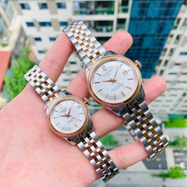 ĐỒNG HỒ ĐÔI TISSOT T108.408.22.037.01 - T108.208.22.117.01