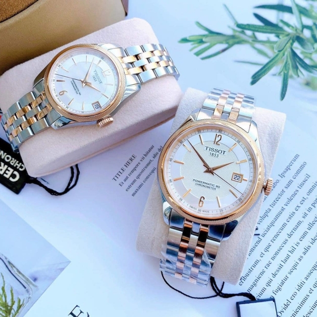 ĐỒNG HỒ ĐÔI TISSOT T108.408.22.037.01 - T108.208.22.117.01