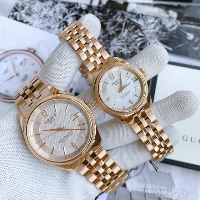 ĐỒNG HỒ ĐÔI TISSOT T108.408.33.037.00 - T108.208.33.117.00