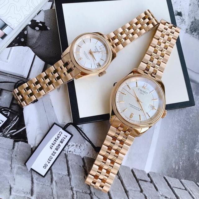 ĐỒNG HỒ ĐÔI TISSOT T108.408.33.037.00 - T108.208.33.117.00