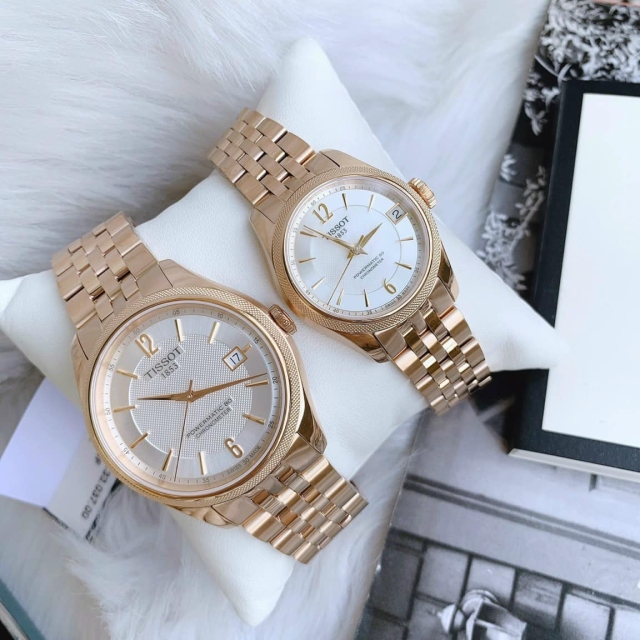 ĐỒNG HỒ ĐÔI TISSOT T108.408.33.037.00 - T108.208.33.117.00
