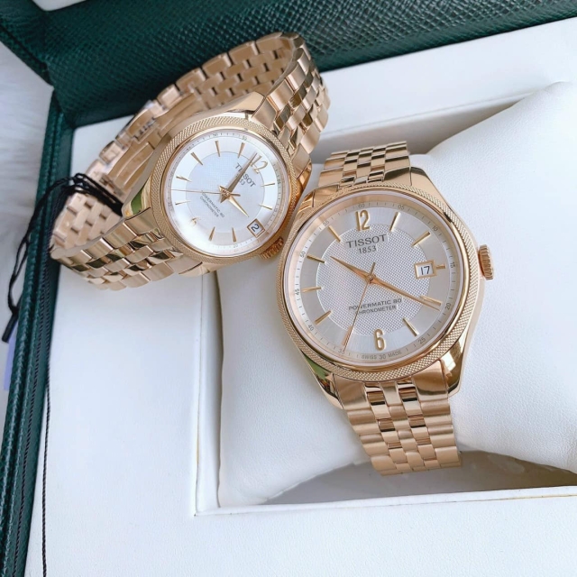 ĐỒNG HỒ ĐÔI TISSOT T108.408.33.037.00 - T108.208.33.117.00