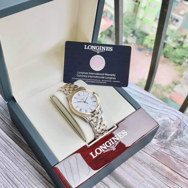 ĐỒNG HỒ LONGINES FLAGSHIP L4.774.3.21.7
