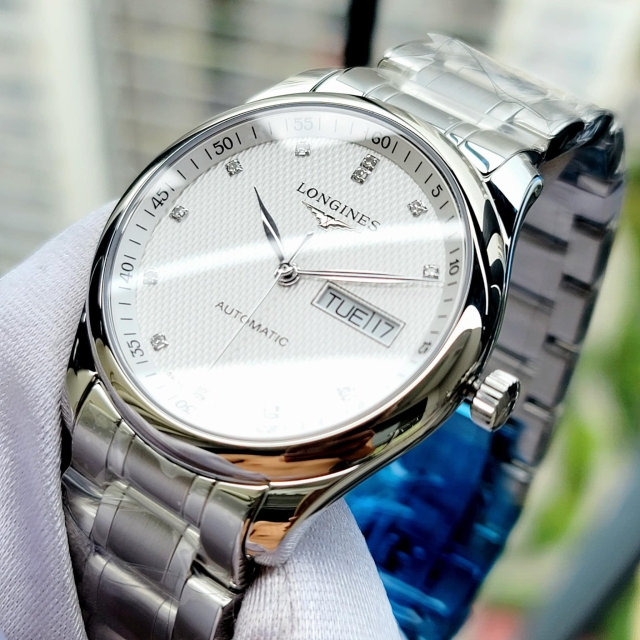 ĐỒNG HỒ NAM LONGINES MASTER DIAMOND L2.755.4.77.6